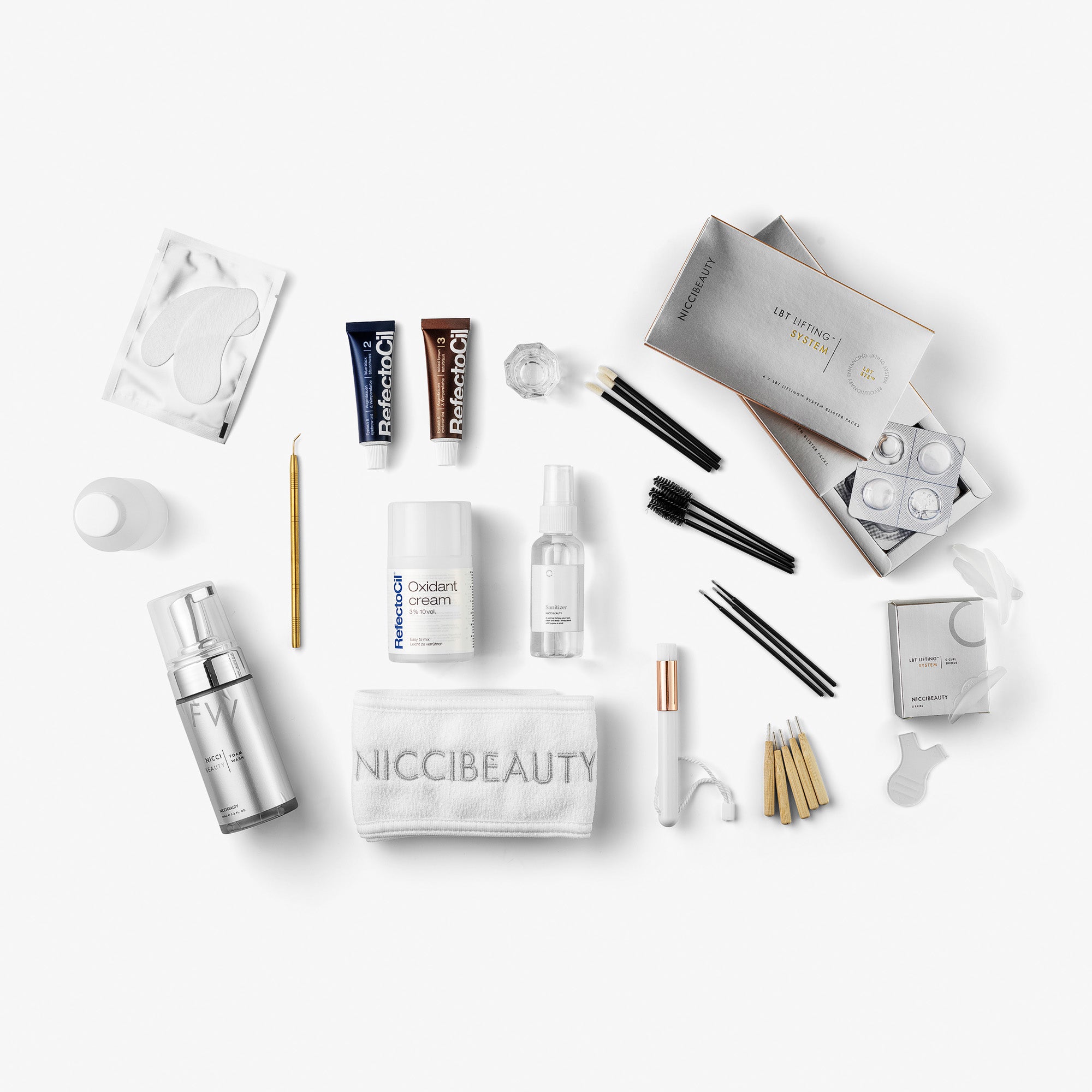 Brow & lashlift utbildning online