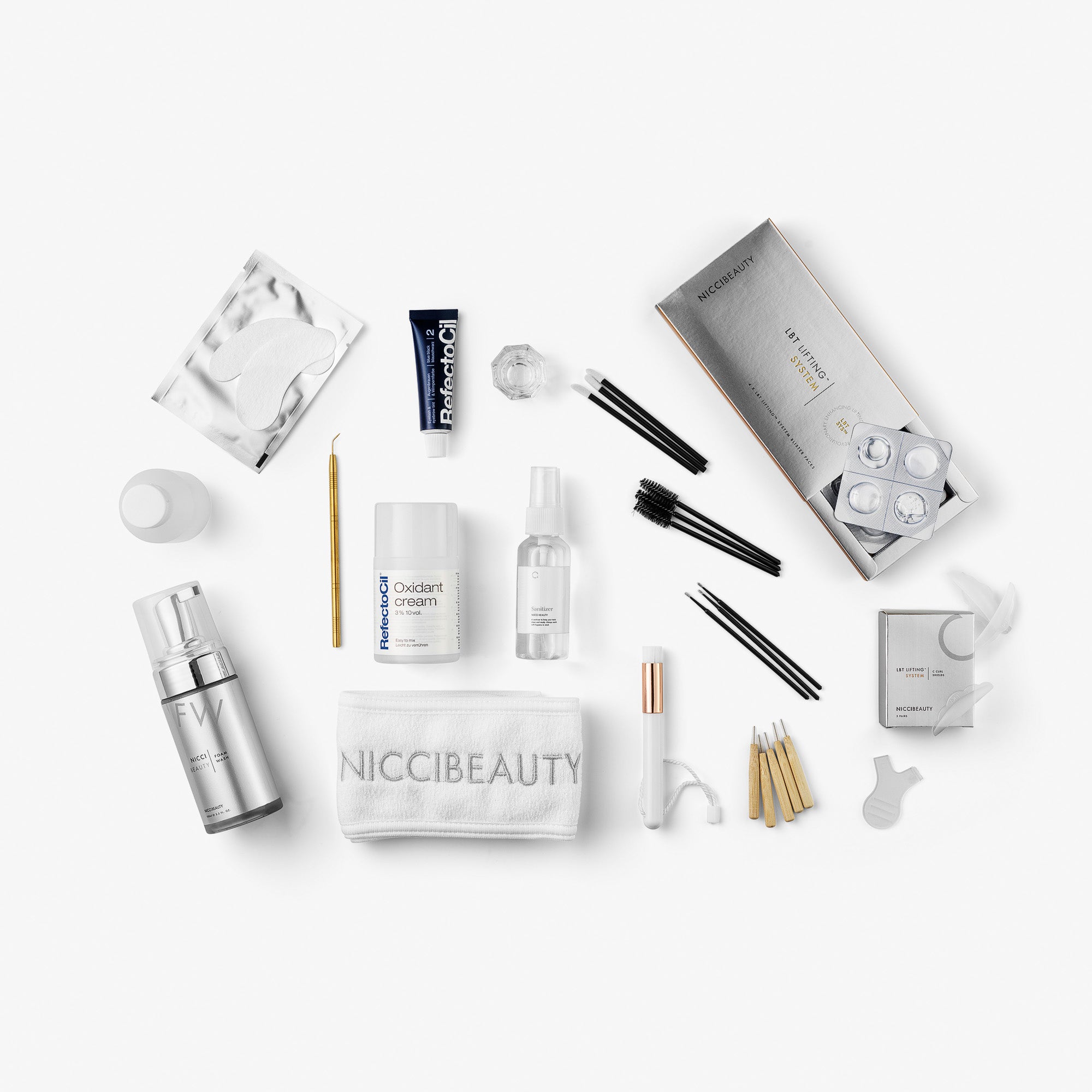 Academy kit Lashlift