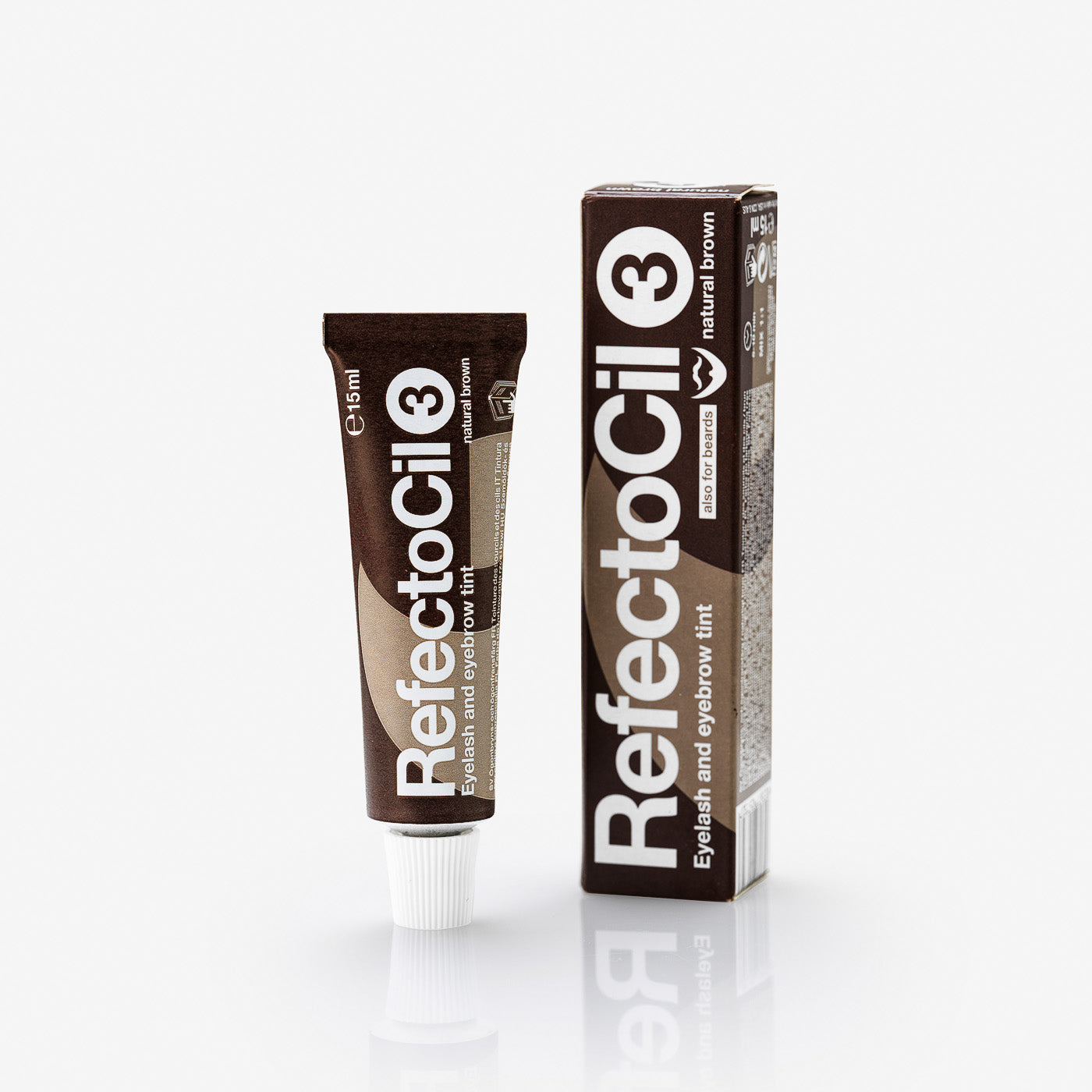 RefectoCil Natural Brown