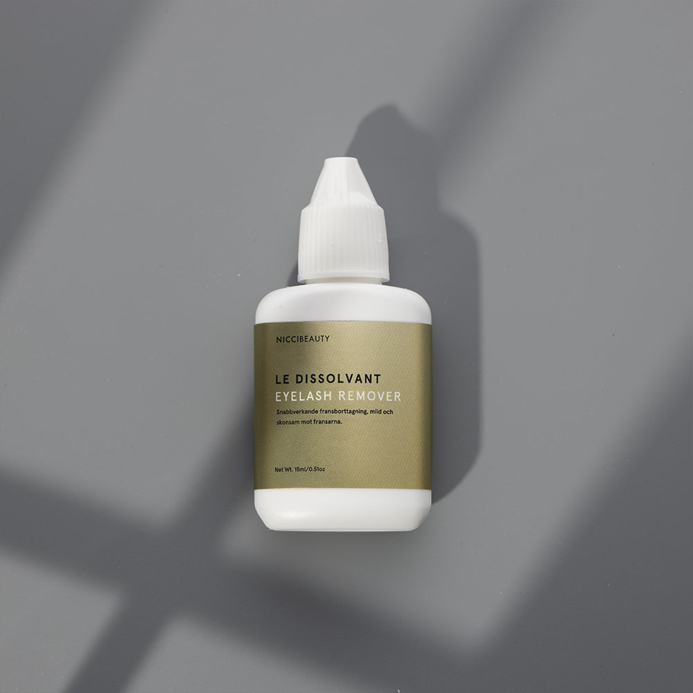 Le dissolvant remover