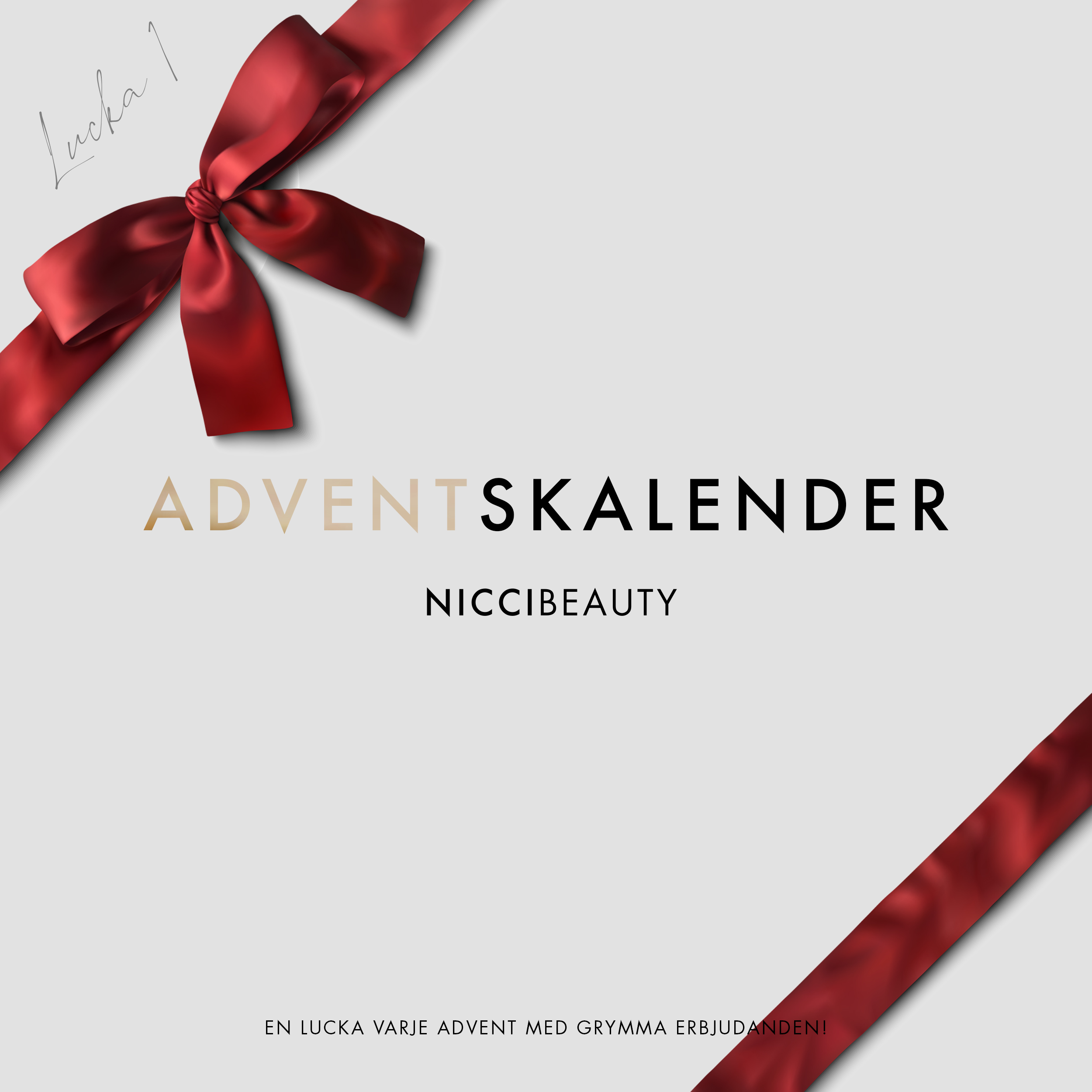 Nicci advent lucka 1 sida 1
